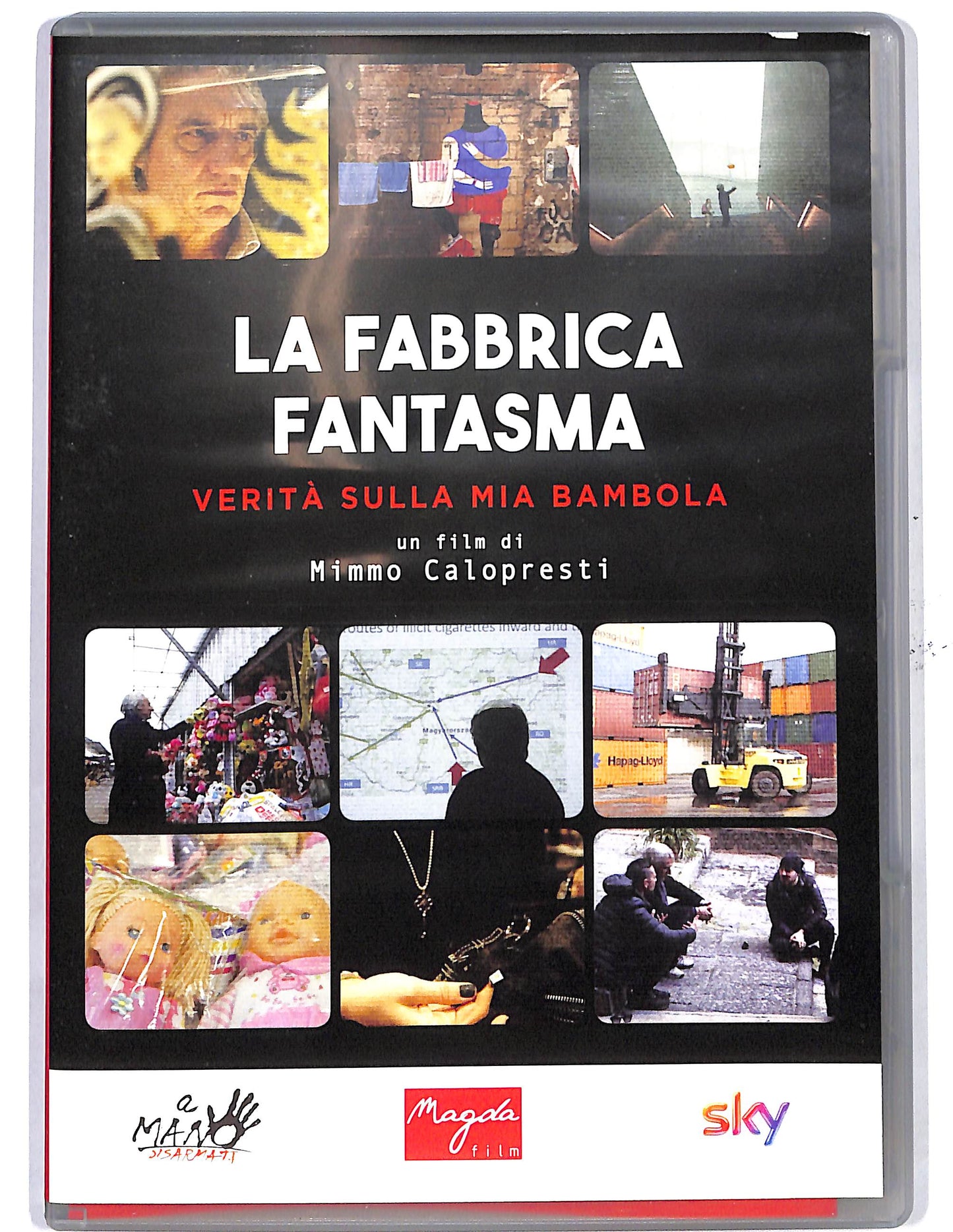 EBOND La fabbrica fantasma La verita sulla mia bambola  EDITORIALE DVD D650424