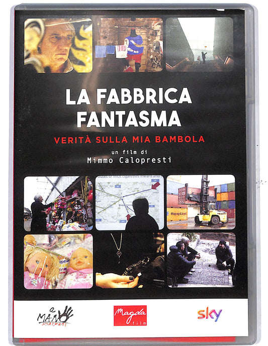 EBOND La fabbrica fantasma La verita sulla mia bambola  EDITORIALE DVD D650424