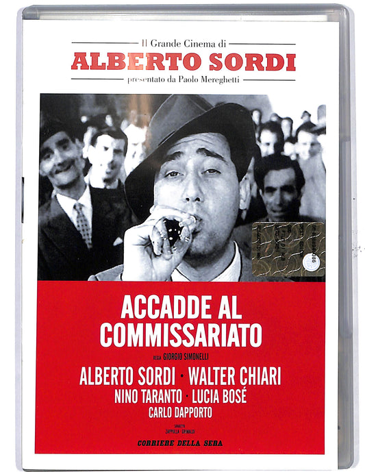 EBOND alberto Sordi  - Accadde al commissariato EDITORIALE  DVD D650432