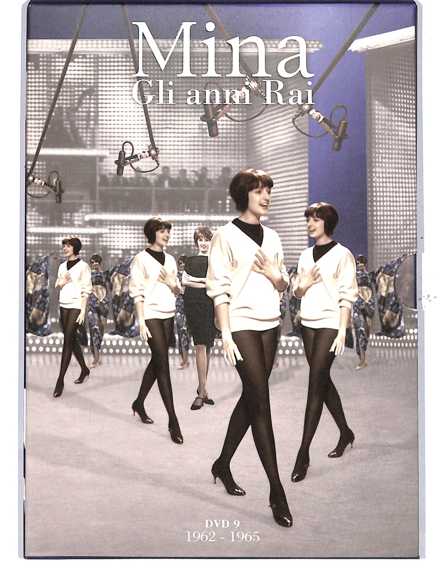 EBOND Mina gli anni Rai vol.9 1962-1965 EDITORIALE DVD D650462