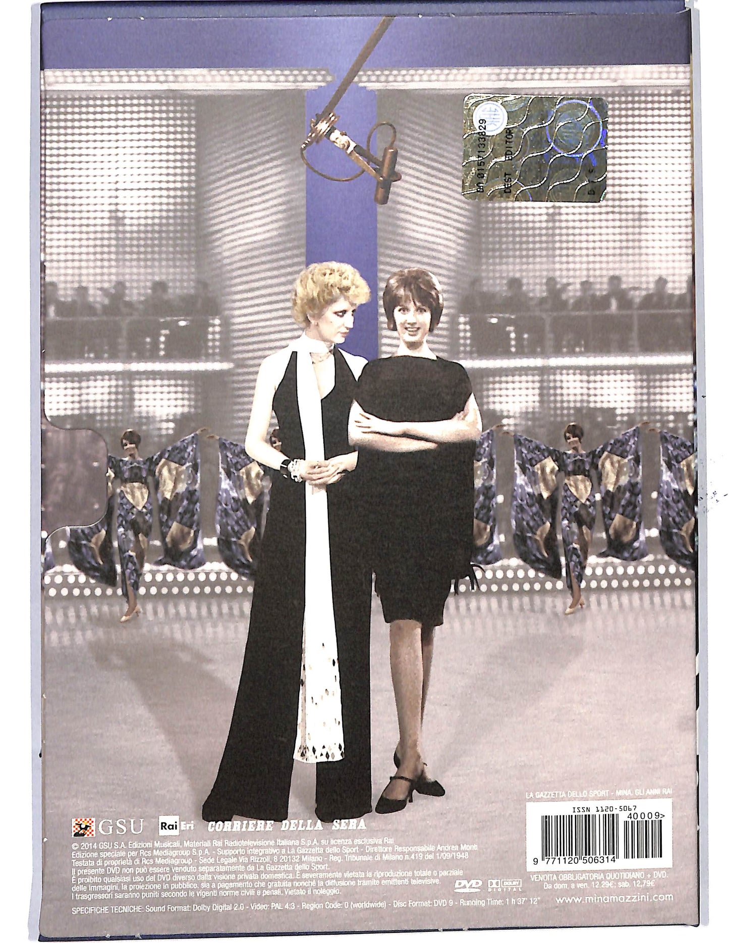 EBOND Mina gli anni Rai vol.9 1962-1965 EDITORIALE DVD D650462