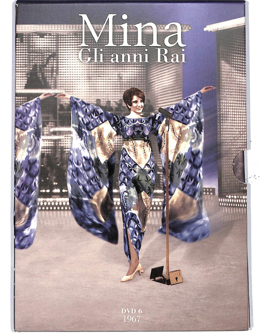EBOND Mina gli anni Rai vol.6 1967 EDITORIALE DVD D650464