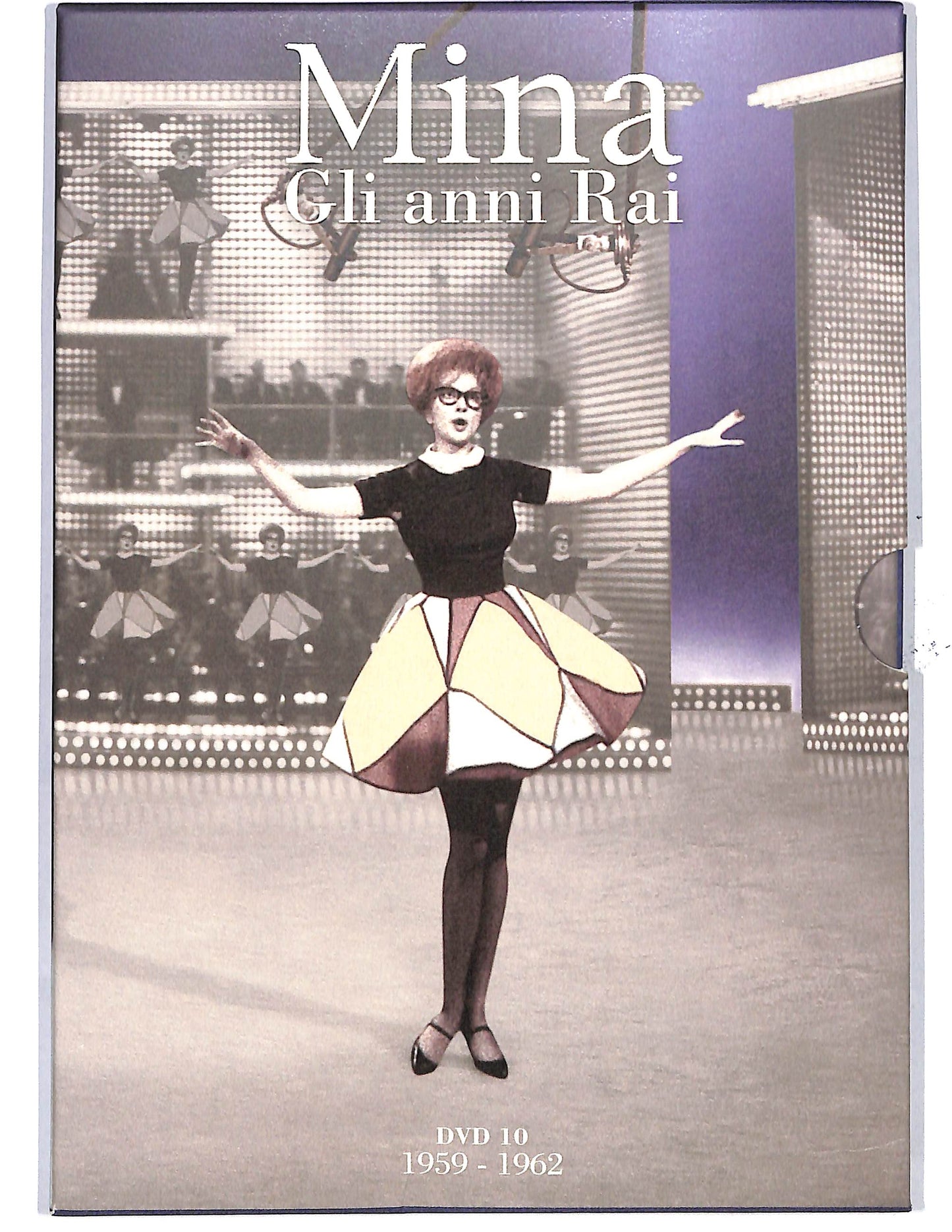 EBOND Mina gli anni Rai vol.10 1959 1962 EDITORIALE DVD D650467