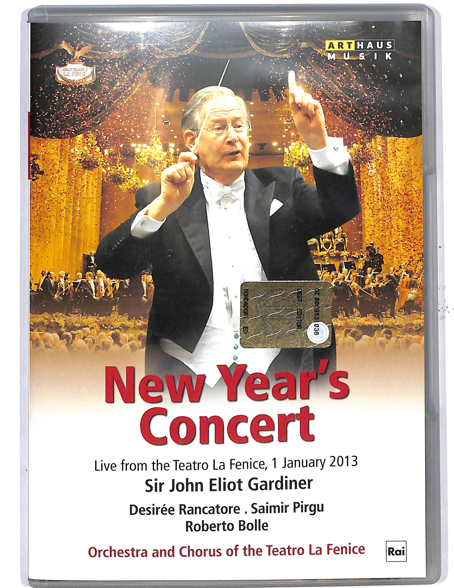 EBOND Concerto Di Capodanno 2013 DVD D650470