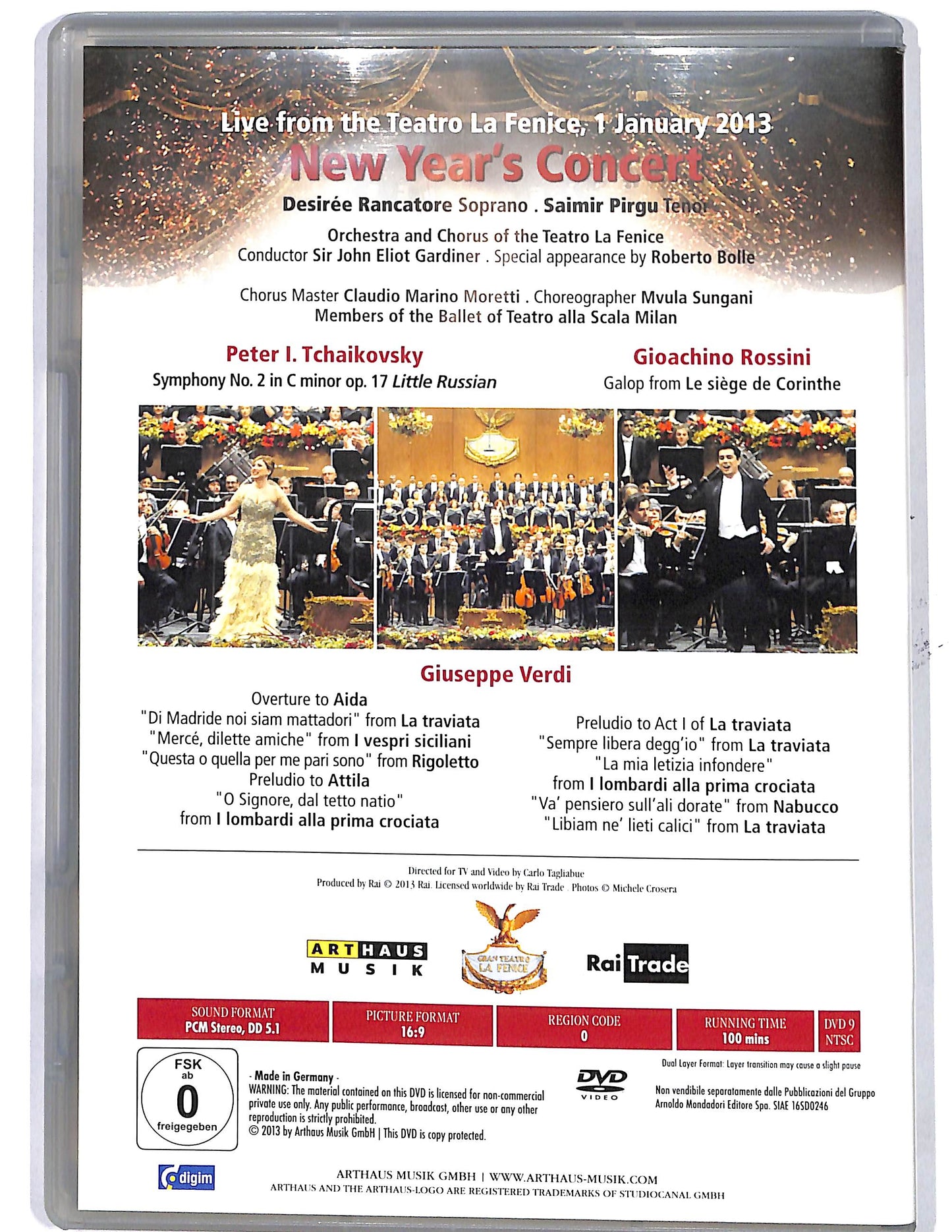 EBOND Concerto Di Capodanno 2013 DVD D650470