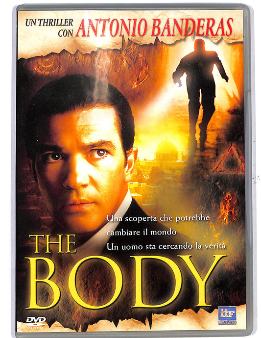 EBOND The Body EDITORIALE DVD D650474