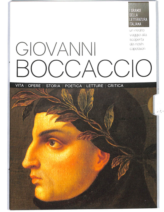 EBOND Giovanni Boccaccio vol.3  EDITORIALE DVD D650510