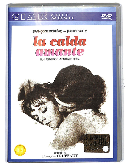 EBOND La calda amante  EDITORIALE DVD D650528