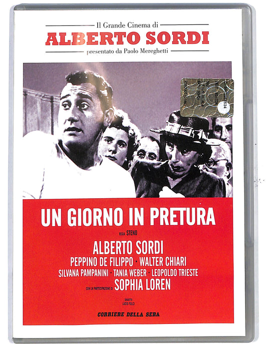 EBOND Aberto Sordi - Un giorno in pretura DVD D650531