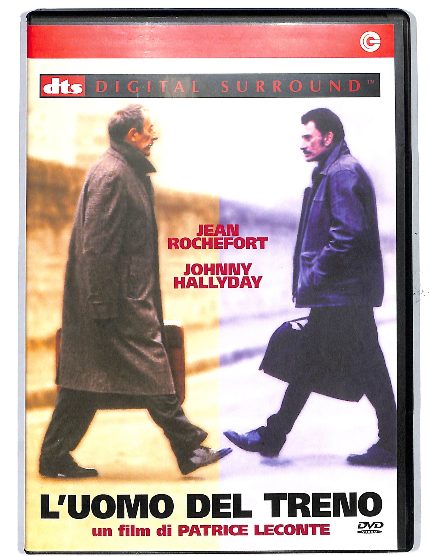 EBOND L'uomo del treno  DVD D650533