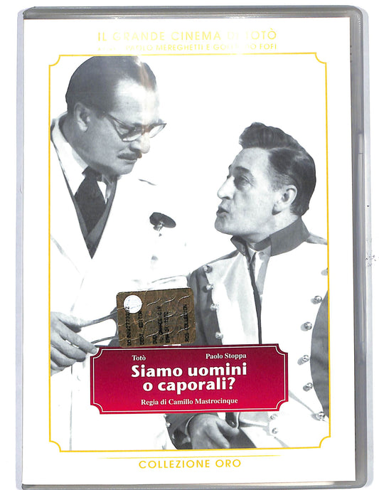 EBOND Il grande cinema di Toto - Siamo uomini o caporali? EDITORIALE  DVD D650610