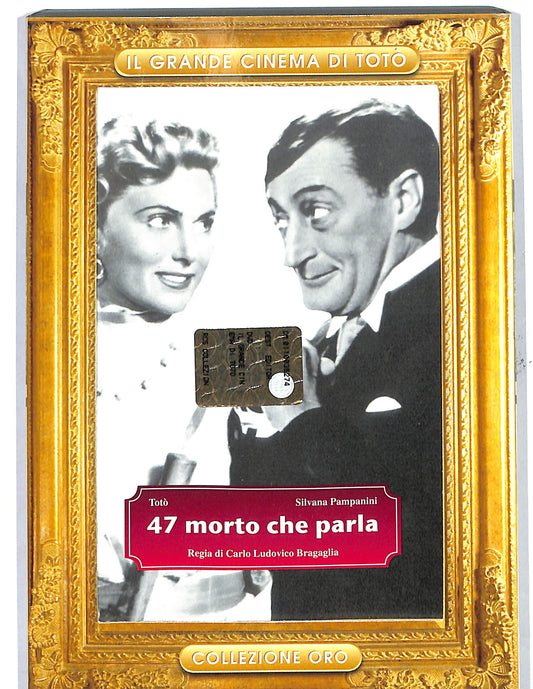 EBOND Il grande cinema di Toto - 47 morto che parla EDITORIALE  DVD D650612