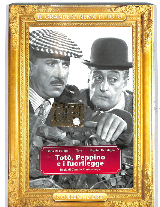 EBOND Il grande cinema di Toto -Toto, Peppino e i fuorilegge EDITORIALE  DVD D650614