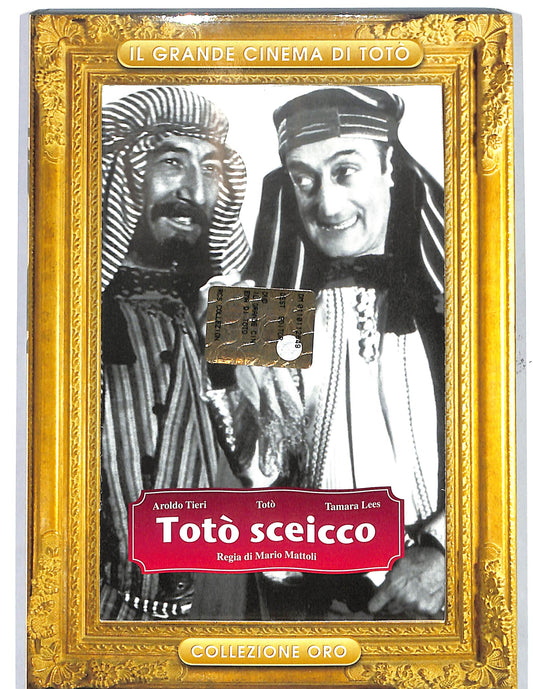 EBOND Il grande cinema di Toto - Toto sceicco EDITORIALE  DVD D650615