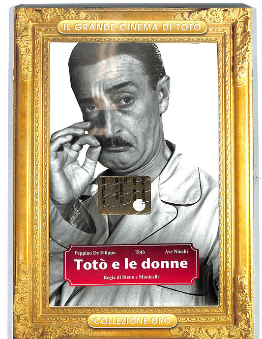 EBOND Il grande cinema di Toto - Toto e le donne EDITORIALE  DVD D650617