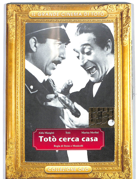 EBOND Il grande cinema di Toto - Toto cerca casa EDITORIALE  DVD D650618