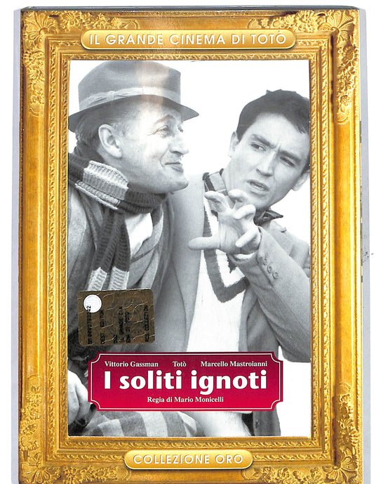 EBOND Il grande cinema di Toto - I soliti ignoti EDITORIALE  DVD D650619