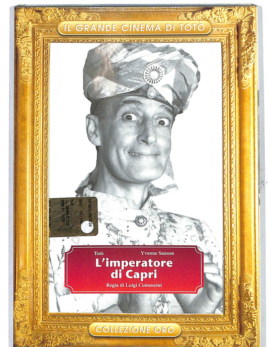 EBOND Il grande cinema di Toto - L'imperatore di Capri EDITORIALE  DVD D650620