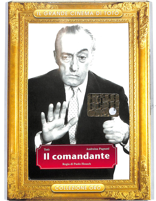 EBOND Il grande cinema di Toto - Il comandante EDITORIALE  DVD D650621