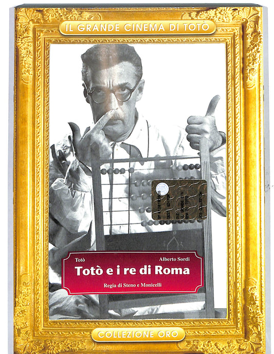 EBOND Il grande cinema di Toto - Toto e i re di Roma EDITORIALE  DVD D650628