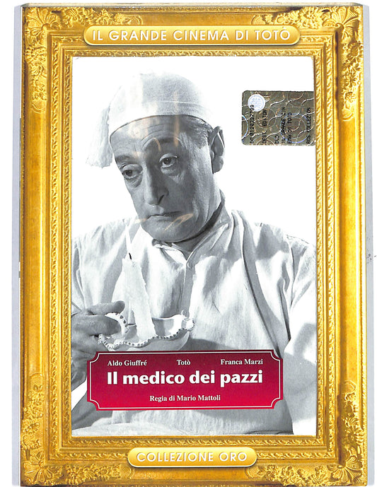 EBOND Il grande cinema di Toto - Il medico dei pazzi EDITORIALE  DVD D650631