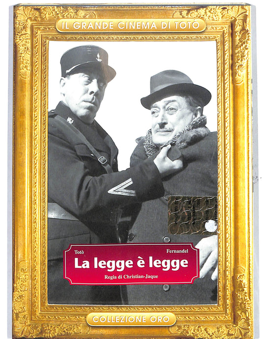 EBOND Il grande cinema di Toto - La legge e legge EDITORIALE  DVD D650637