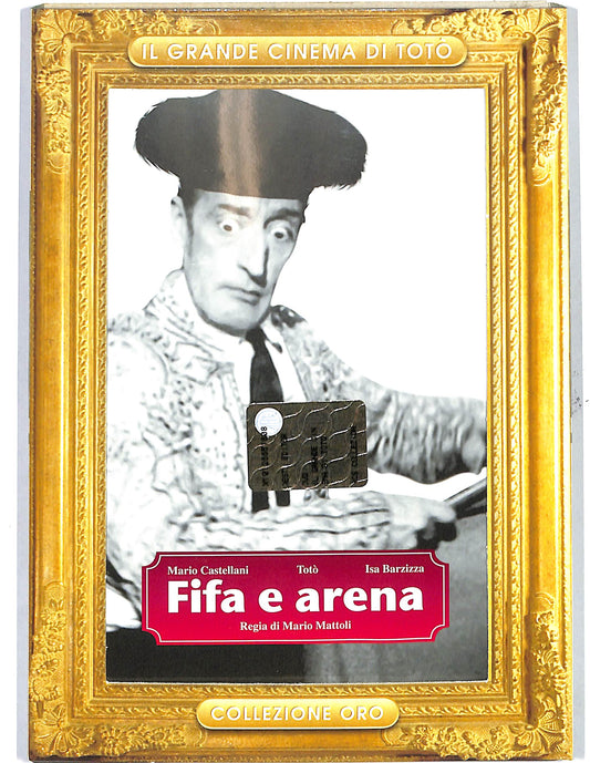 EBOND Il grande cinema di Toto - Fifa e arena EDITORIALE  DVD D650639