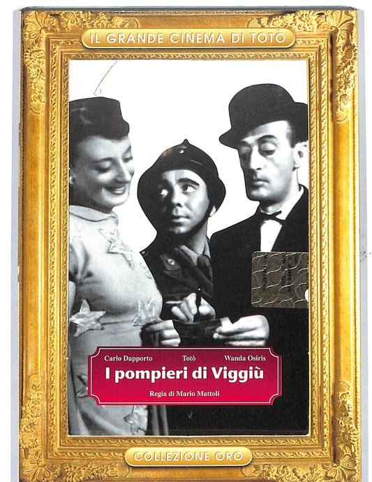 EBOND Il grande cinema di Toto - I pompieri di Viggiu EDITORIALE  DVD D650640