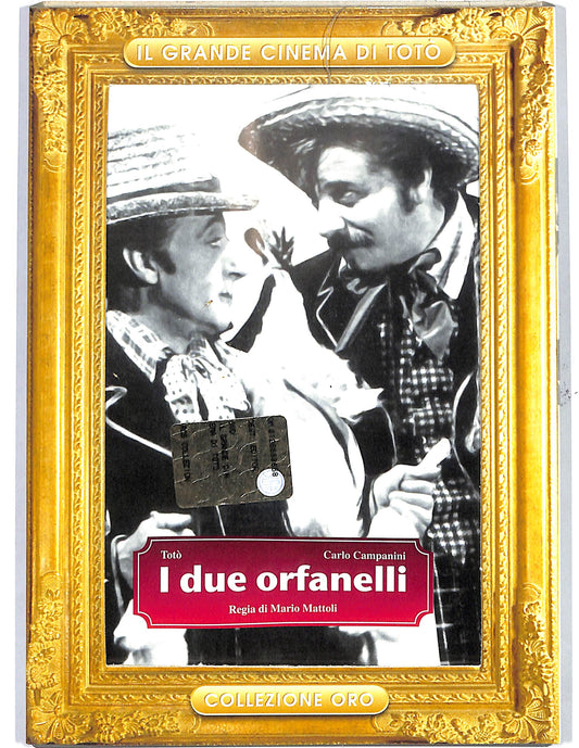 EBOND Il grande cinema di Toto - I due orfanelli EDITORIALE  DVD D650642
