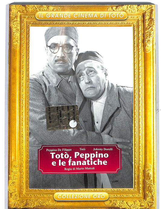 EBOND Il grande cinema di Toto -Toto, Peppino e le fanatiche EDITORIALE DVD D650643