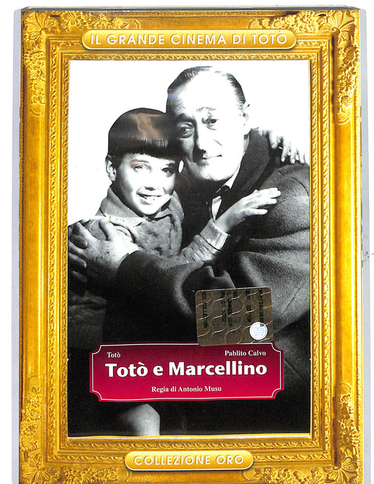 EBOND Il grande cinema di Toto - Toto e Marcellino EDITORIALE  DVD D650645