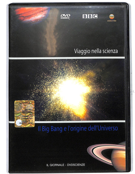EBOND Il Big Bang e l'origine dell'Universo vol.1  EDITORIALE  DVD D650657
