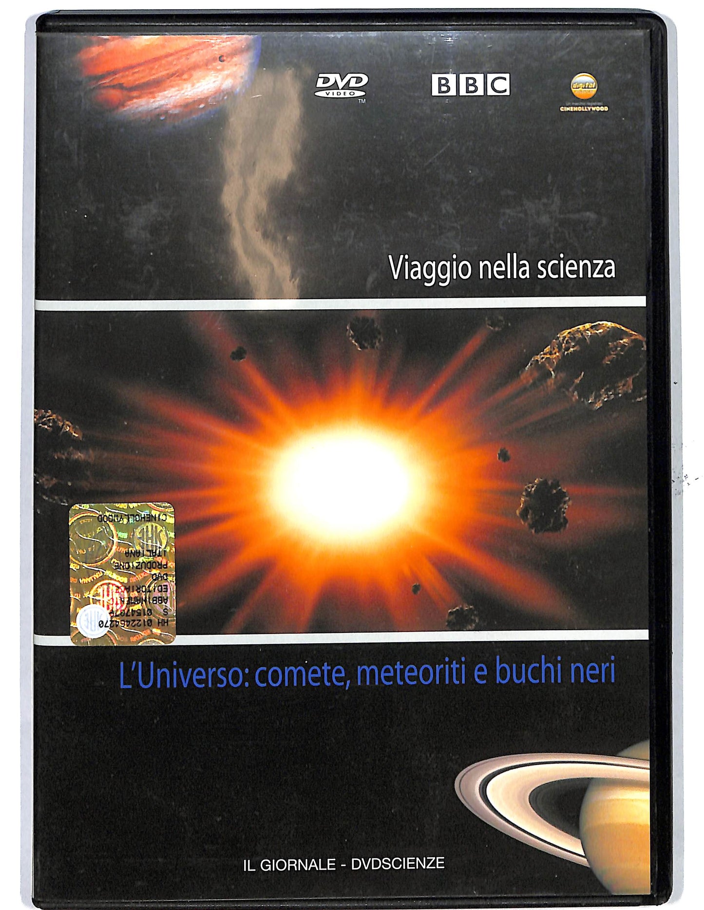EBOND L'universo:comete,meteoriti e buchi neri vol.2  EDITORIALE  DVD D650658