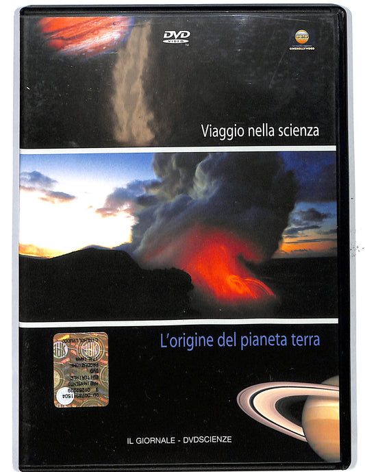 EBOND L'origine del pianeta terra vol.4  EDITORIALE  DVD D650660