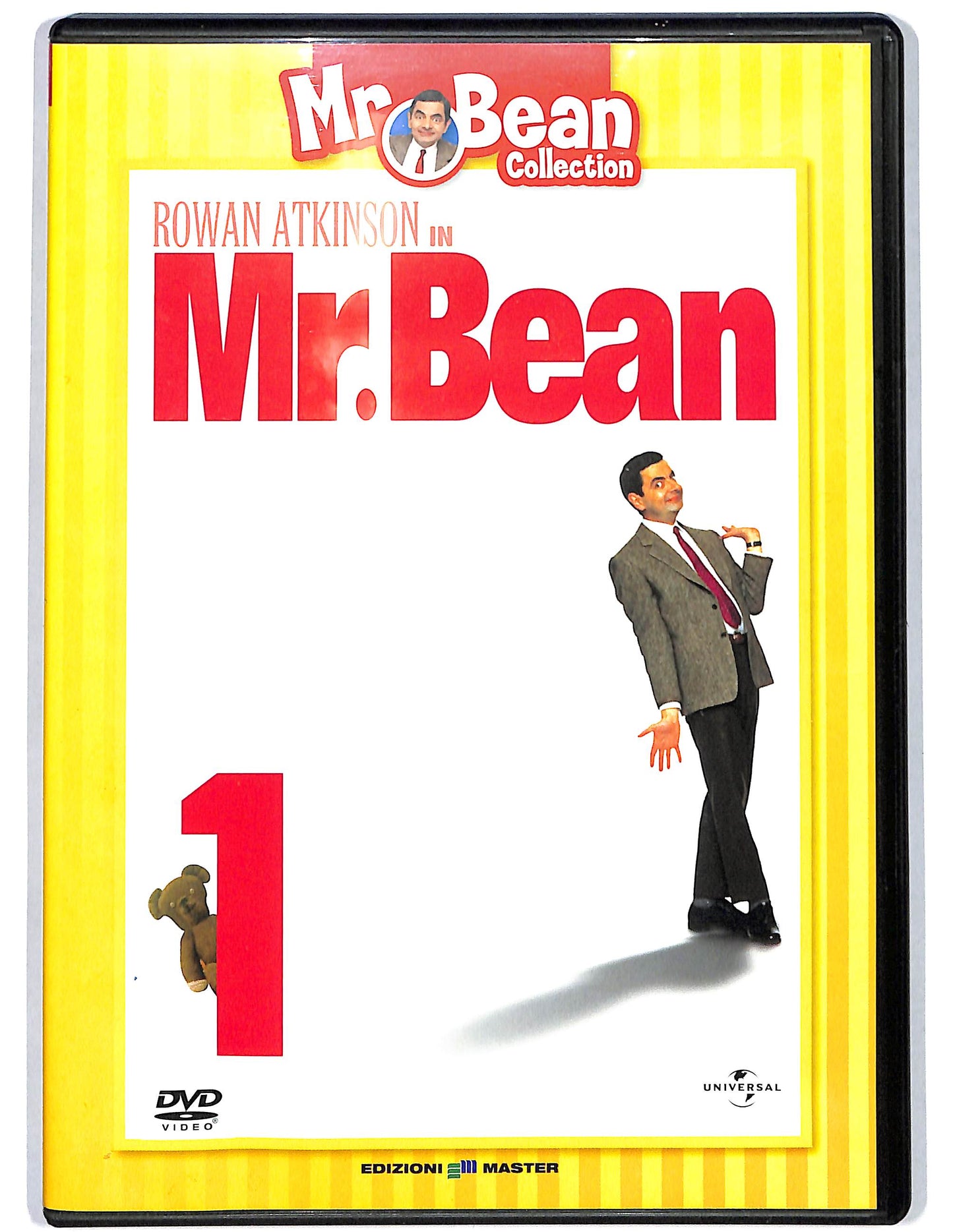 EBOND Mr.Bean vol.1  EDITORIALE DVD D650701