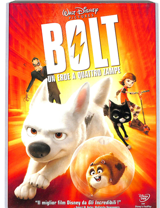 EBOND Bolt  Un eroe a quattro zampe EDITORIALE DVD D650716