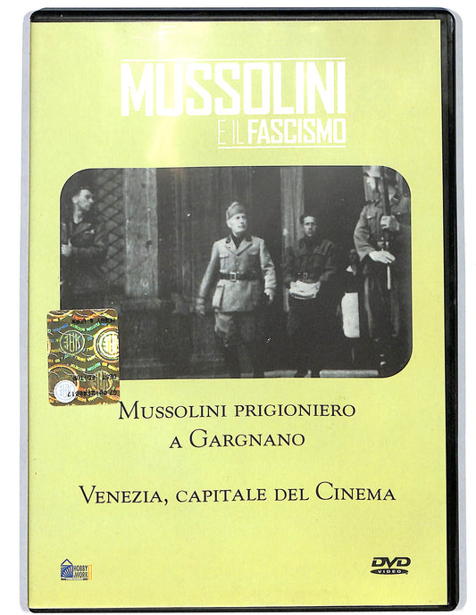 EBOND Mussolini prigioniero a Gargnano  EDITORIALE  DVD D650717