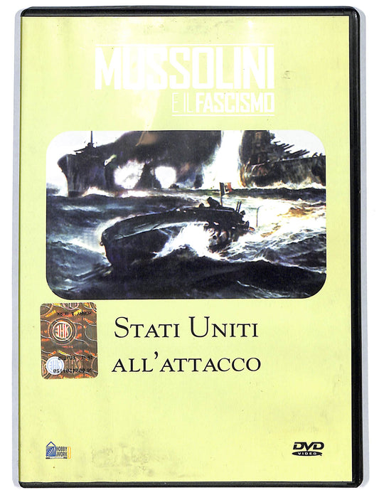 EBOND Stati Uniti all'attacco DVD D650718