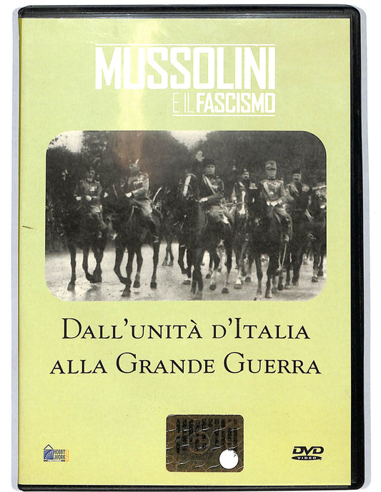 EBOND Dall'unita d'Italia alla grande guerra  EDITORIALE  DVD D650719