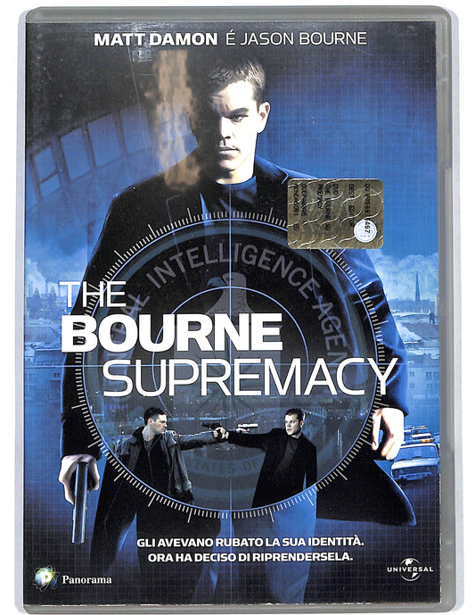 EBOND The Bourne Supremacy  EDITORIALE DVD D650722