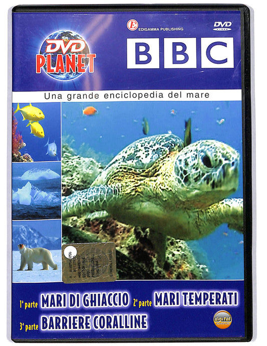 EBOND 1Mari di ghiaccio 2Mari temperati 3Barriere cor. EDITORIALE DVD D650740