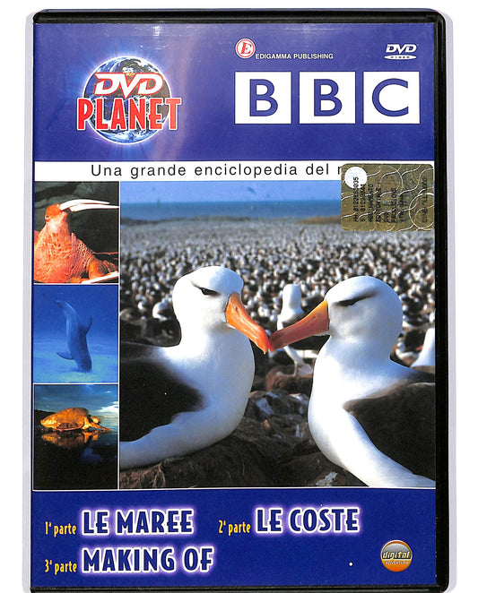 EBOND 1Le maree 2Le coste 3Making of EDITORIALE DVD D650741