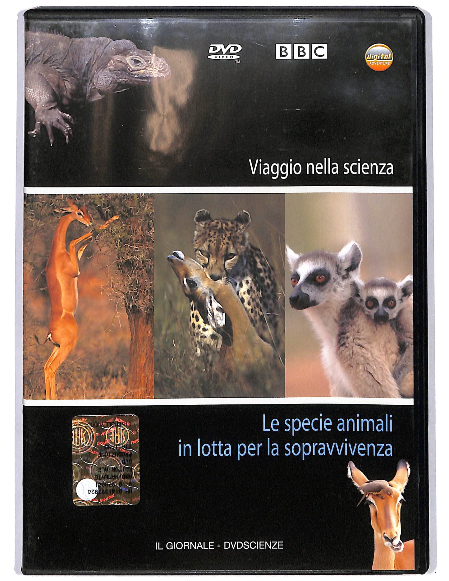 EBOND Le specie animali in lotta per la sopravvivenza 8 EDITORIALE  DVD D650742