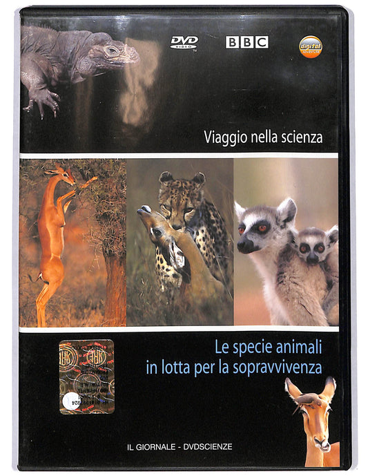 EBOND Le specie animali in lotta per la sopravvivenza 8 EDITORIALE  DVD D650742