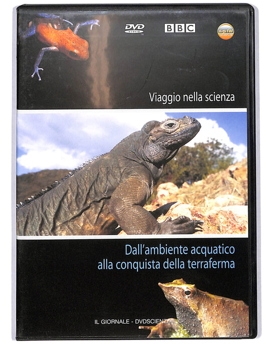 EBOND Dall'ambiente acquatico alla conquista della terra ferma 8 DVD D650744