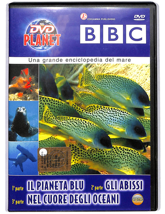 EBOND Pianeta blu Gli abissi Nel cuore degli oceani  EDITORIALE  DVD D650752