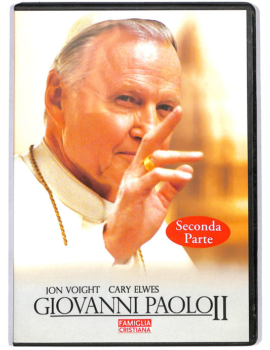 EBOND Giovanni Paolo II Seconda parte  EDITORIALE  DVD D650761