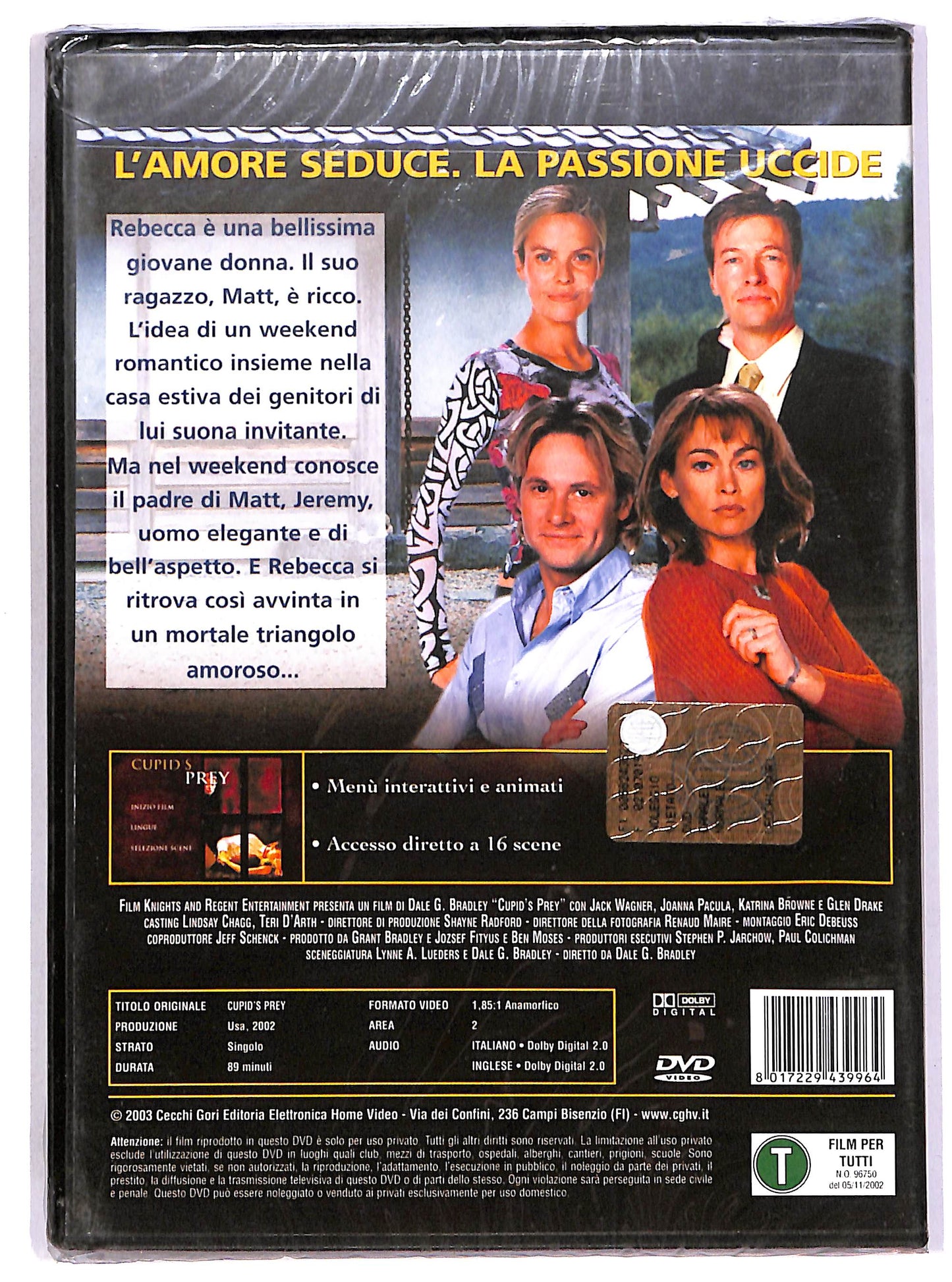 EBOND Cupid's Prey DVD D650802