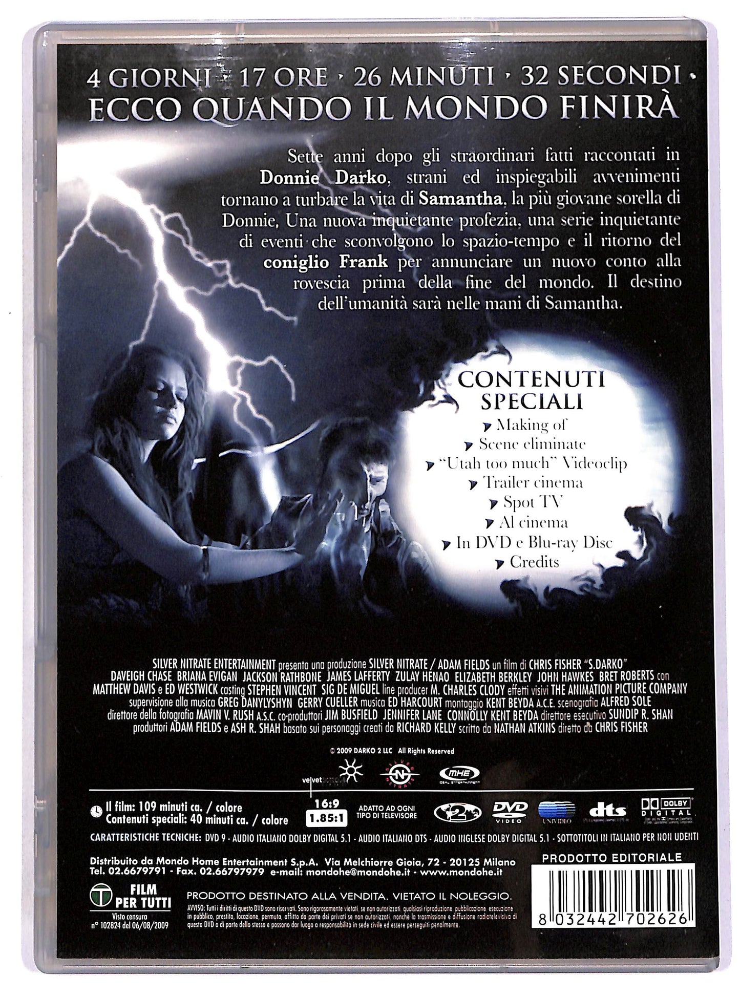 EBOND S. Darko DVD D650827