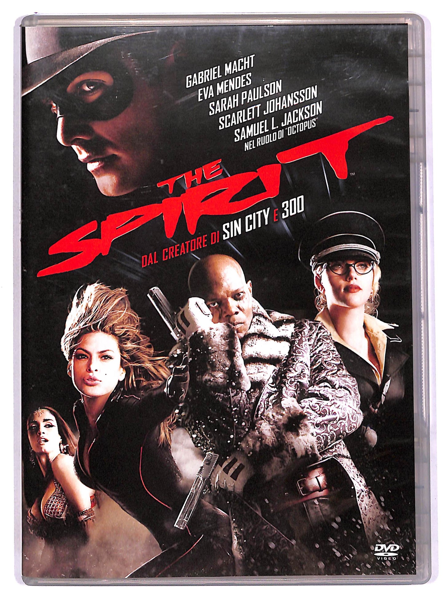 EBOND The Spirit DVD D650833